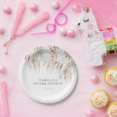 Boho Beach Brautparty Pappteller (Party)