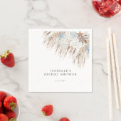 Boho Beach Brautparty Serviette (Beispiel)