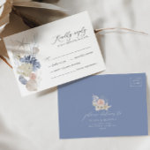 Boho Beach Elegante Wedding Details Eintrittskarte Begleitkarte