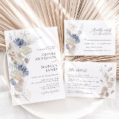 Boho Beach Elegante Wedding Details Eintrittskarte Begleitkarte