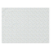 Boho Beach Kirschen - salbei-blaues Fruchtmuster. Tischdecke (Vorderseite (Horizontal))