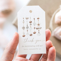 Boho Beach Muschel Babydusche