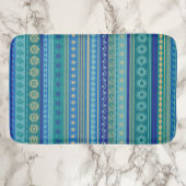 Boho Beach Muster Ozeanthemen Badematte