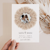 Boho Beach Save the Date