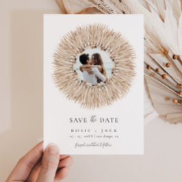 Boho Beach Save the Date