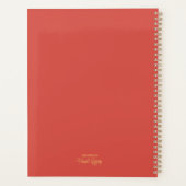 Boho Beach Szene Sonnenuntergang über Ocean Waterc Planer (Rückseite)