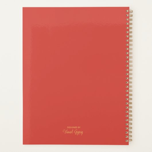 Boho Beach Szene Sonnenuntergang über Ocean Waterc Planer (Rückseite)