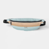 Boho Beach Vibes Mit Monogramm gestrichen Bauchtasche (Vorderseite)