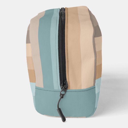 Boho Beach Vibes Mit Monogramm gestrichen Waschbeutel (Rechts)