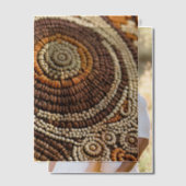 Boho Beads Pergament Einladungen (Versatz (Ehepaar))