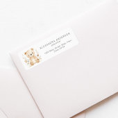 Boho Bear Babysitter-Rücksendeadresse