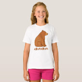 Boho Bear Mama T-Shirt (Vorne ganz)