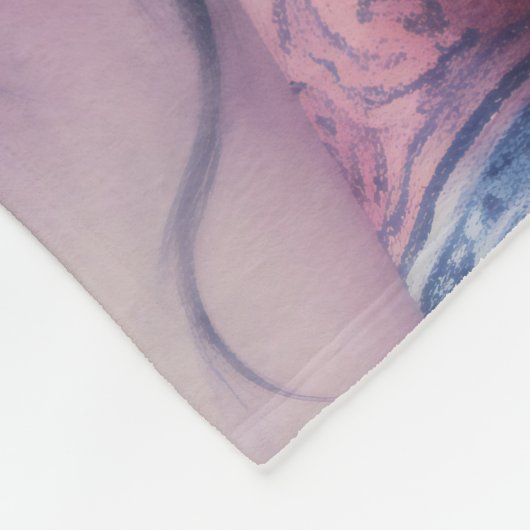 Boho Beauty Fleecedecke (Ecke)