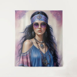 Boho Beauty Wandteppich