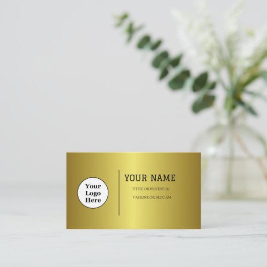 Boho Beige Calligraphy Script QR-Code Visitenkarte (Stehend Vorderseite)