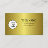 Boho Beige Calligraphy Script QR-Code Visitenkarte (Vorderseite)