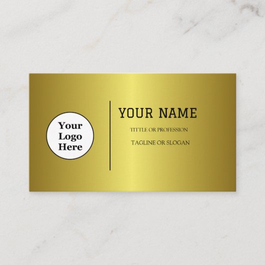 Boho Beige Calligraphy Script QR-Code Visitenkarte (Vorderseite)