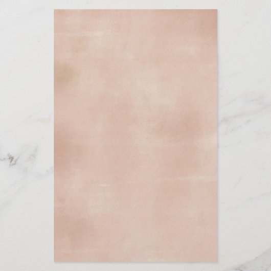 Boho Beige Moon Babydusche wie alte Eltern (Rückseite)