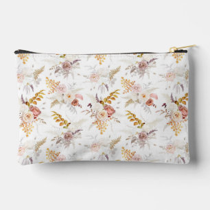 Boho Beige, Pampasgras Terrakotta Wasserfarbe We Zubehörtasche