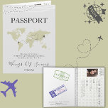 Boho Beige Passport Travel Prom Ball Weltkarte Einladung<br><div class="desc">Ideal für eine Reihe von besonderen Anlässen, wird diese wunderschön gestaltete Einladung den Ton für Ihre unvergessliche Veranstaltung Set geben. Ideal für Vorzeigeabende, Homecomings, Abschlussfeiern, 2024-Jahrgänge, Abschlussfeiern, 50. Geburtstagsfeiern und Wiedersehen, kombiniert es eine Reise-thematische Ästhetik mit eleganten Details, die Ihre Gäste begeistern werden. Freuen Sie sich auf die stilvolle beige...</div>