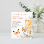 Boho Bellini & Butterflies Brautparty (Stehend Vorderseite)