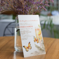 Boho Bellini & Butterflies Brautparty