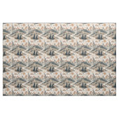 Boho-Bergfluss-Abstraktlandschaftsmuster-Kunst Stoff (Fat Quarter (45,7 x 55,9 cm))