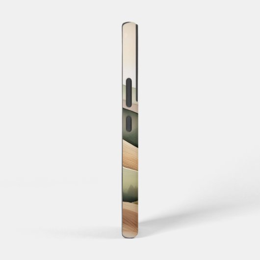 Boho-Berglandschaft Samsung-Hülle Erdtöne Samsung Galaxy Hülle (Rechte Seite)