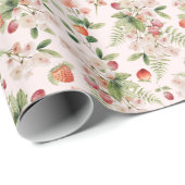 Boho Berries Geschenkpapier (Rolleneckpunkt)