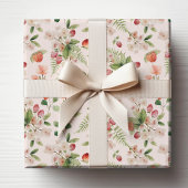 Boho Berries Geschenkpapier