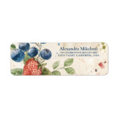 Boho Berry Sweet Strawberry Brautparty (Vorne)
