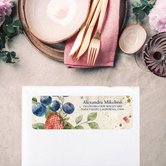 Boho Berry Sweet Strawberry Brautparty