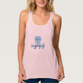 Boho Best Life Tank Top (Vorderseite)