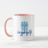 Boho Best Life Tasse (Links)