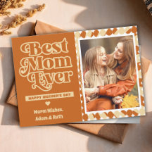 Boho Beste Mama je Personalisiert Foto Mütter Tag