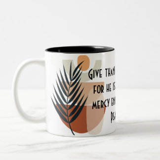 BOHO Bible Verse Tasse