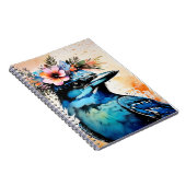 Boho Bird-Journal Notizblock (Rechte Seite)