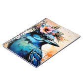 Boho Bird-Journal Notizblock (Linke Seite)