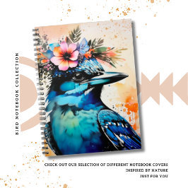Boho Bird-Journal Notizblock