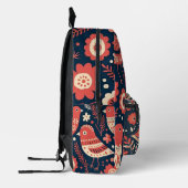 Boho Birds Bedruckter Rucksack (Links)