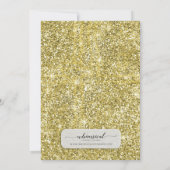 Boho Birken-Wäsche-Duschen-Einladungs-12x18 Einladung (Rückseite)