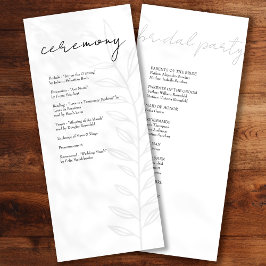 Boho Black Vintag Botanical Programm