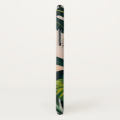 Boho Black Woman Botanical Portrait Case-Mate iPhone Hülle (Hinten/Rechts)