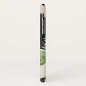 Boho Black Woman Botanical Portrait Case-Mate iPhone Hülle (Hinten/Links)