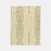 Boho Blanket Fleecedecke (Vorderseite)