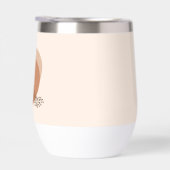 Boho-Blattdesign mit individuelle Name (Rechts)