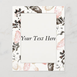 Boho Blätter and Feathers Programs