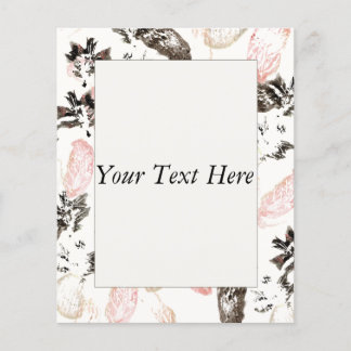 Boho Blätter and Feathers Programs