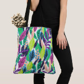 Boho-Blätter Tasche (Von Nahem)