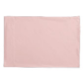 Boho Blätter und Feathers Full Print Standard Sham Kissenbezug (Rückseite-Links)